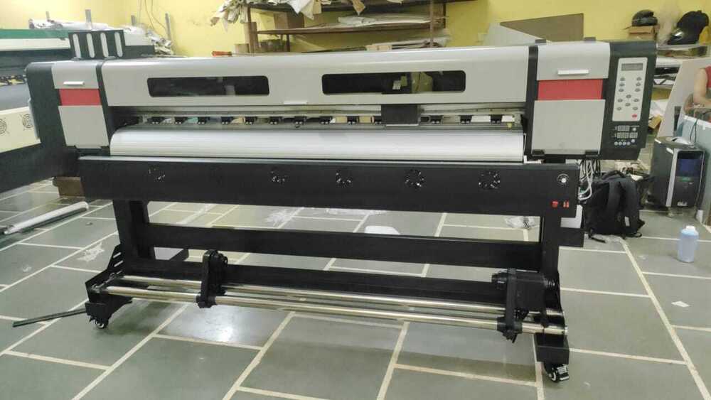 WL1800 I3200 Eco Solvent Printer