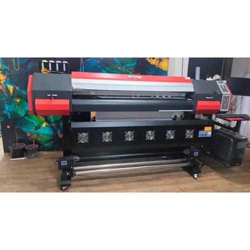 With Color Eco Solvent Machine