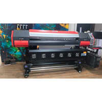 With Color Eco Solvent Machine