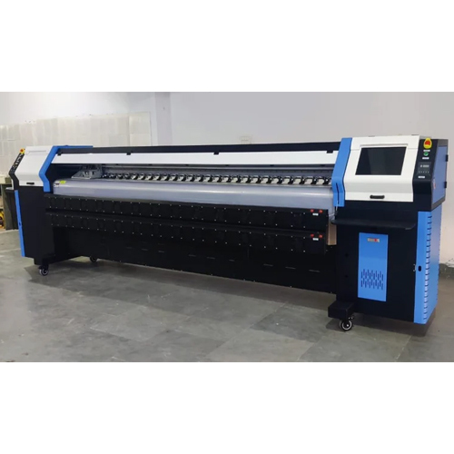Konica 512 Flex Printing Machine