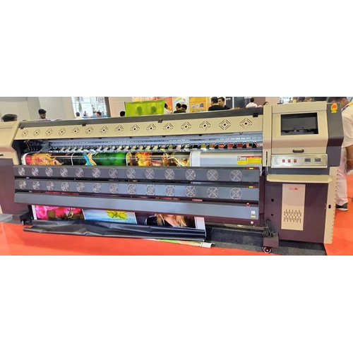Konica 512i Solvent Printer