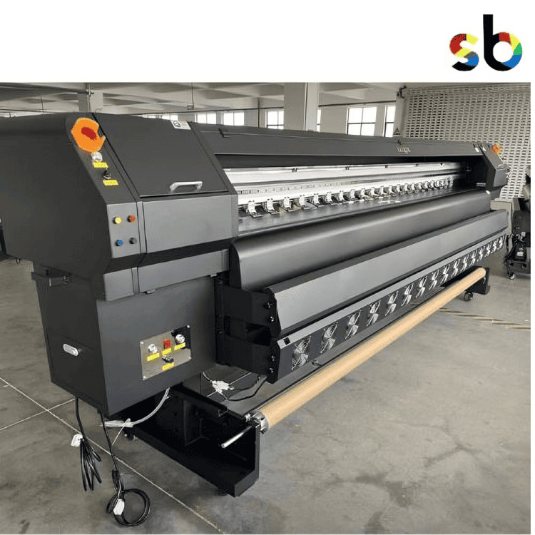 Grando 512i Solvent Printer