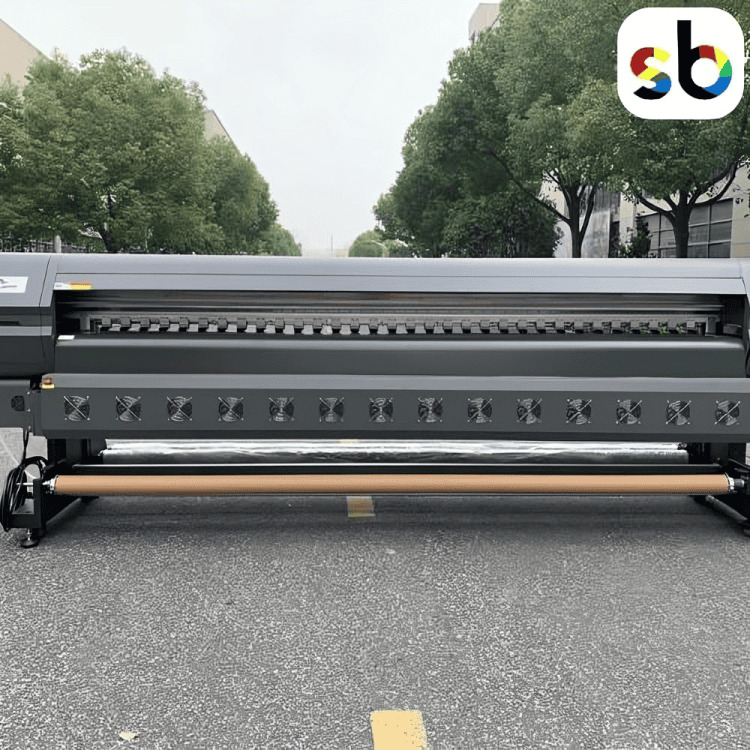 Grando 512i Solvent Printer