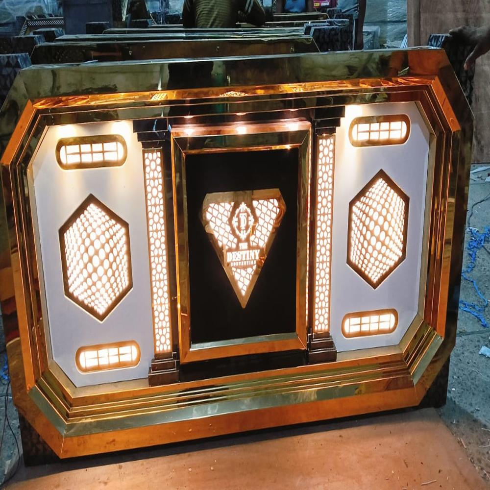 Premium luxury counter buffet