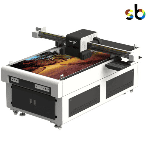 Flatbed Printer - Automatic Grade: Automatic