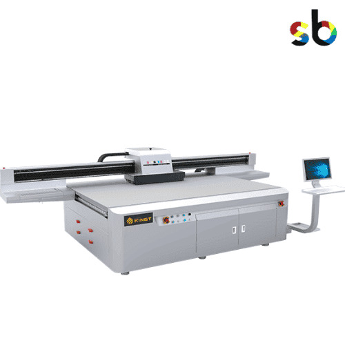 8X4 UV 2513 Flatbed Printer
