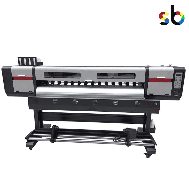 LW1800 UV i3200 Roll To Roll UV Printer
