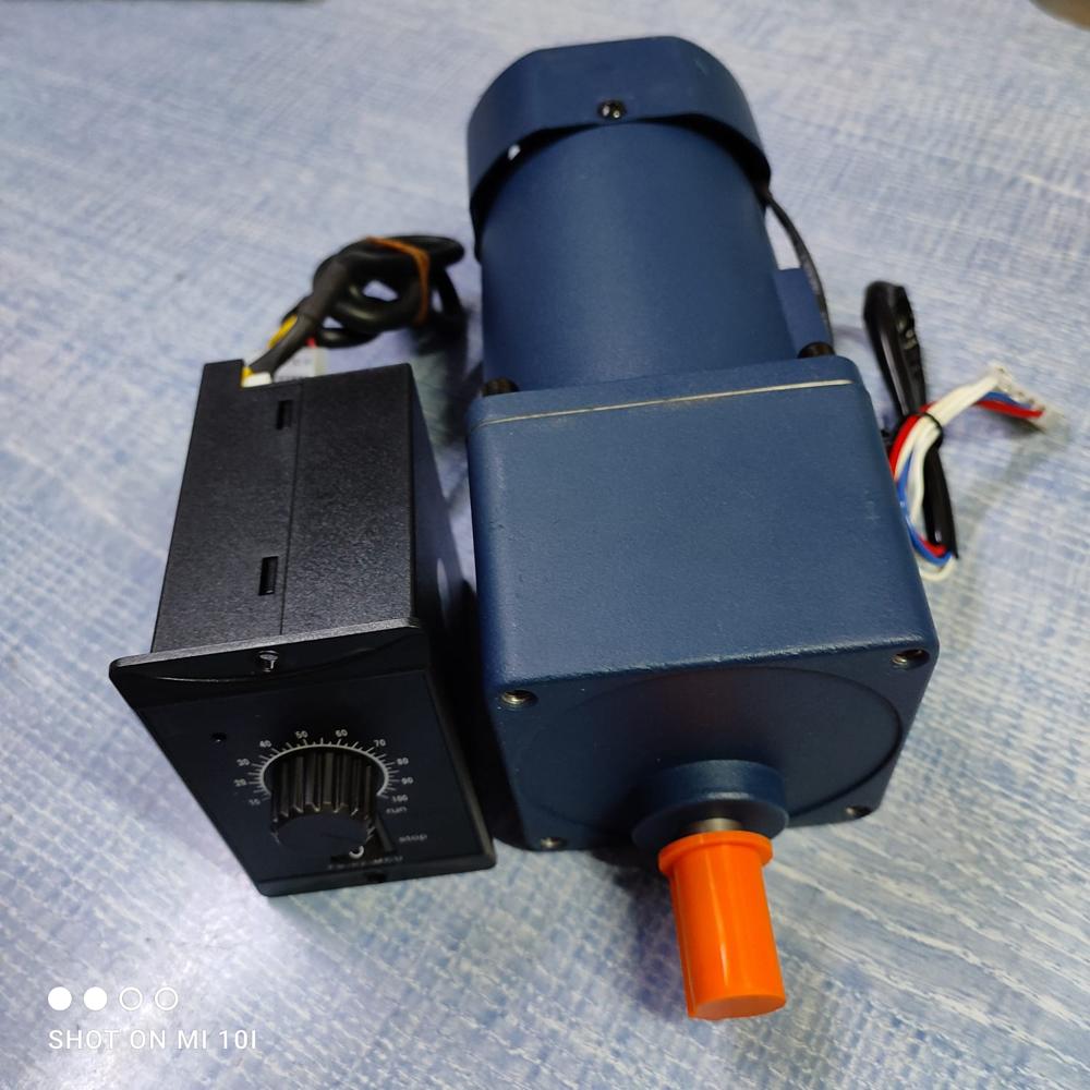 Inline Gear Motors - 25w To 180w Power, 230/440v Rated Voltage, 15 To 400 Rpm Speed | High Efficiency, Versatile Performance, Compact Design