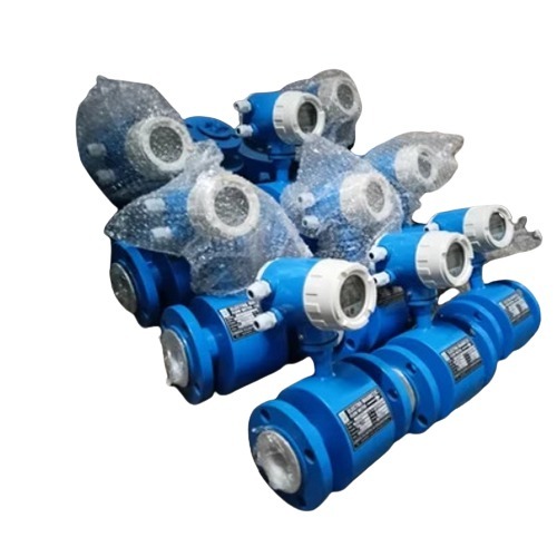 Stainless Steel Integral Rubber Liner Electromagnetic Flow Meter