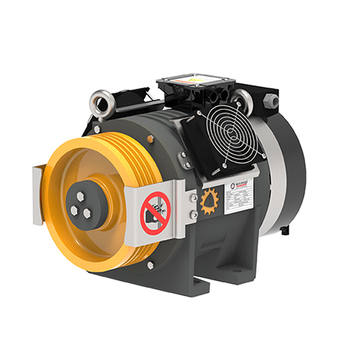 SGM 06 Gearless Machine