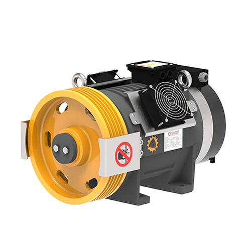 SGM 10 gearless machine