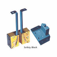 Spares Guide Shoe - Color: Blue