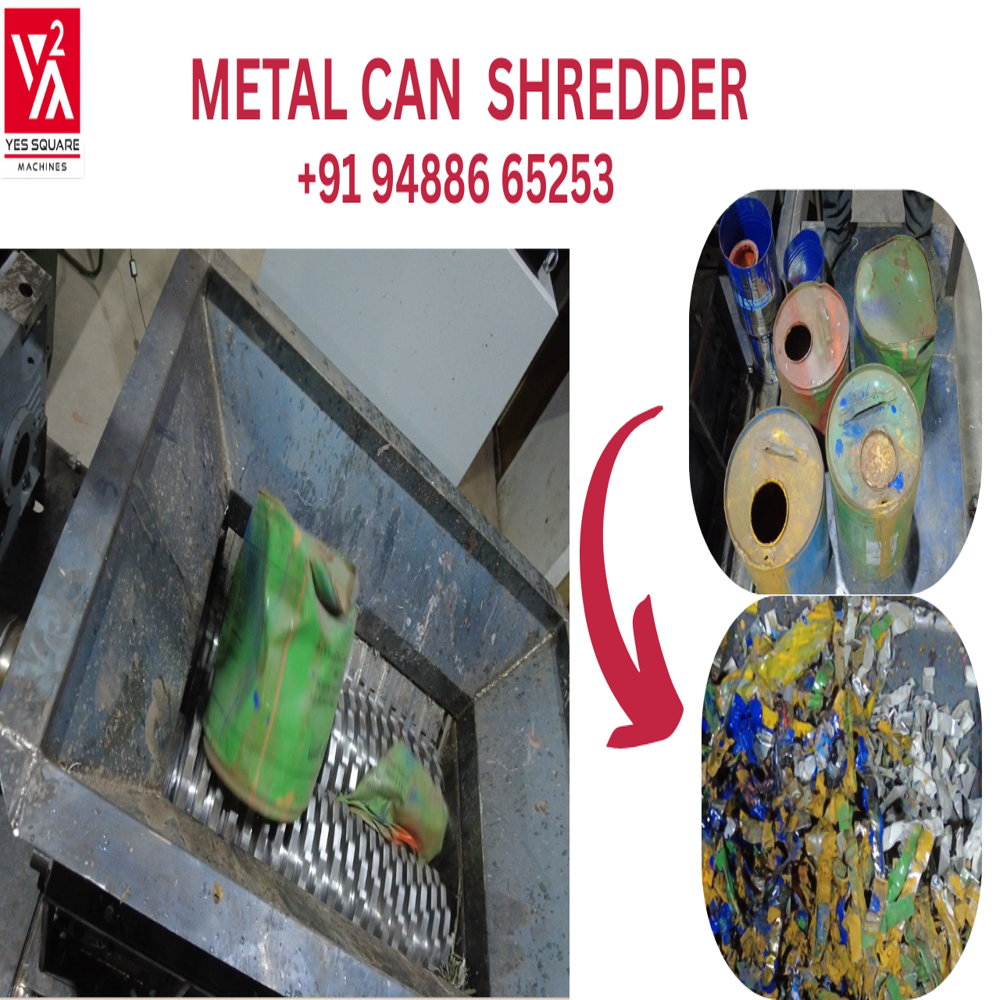 METAL CAN SHREDDER