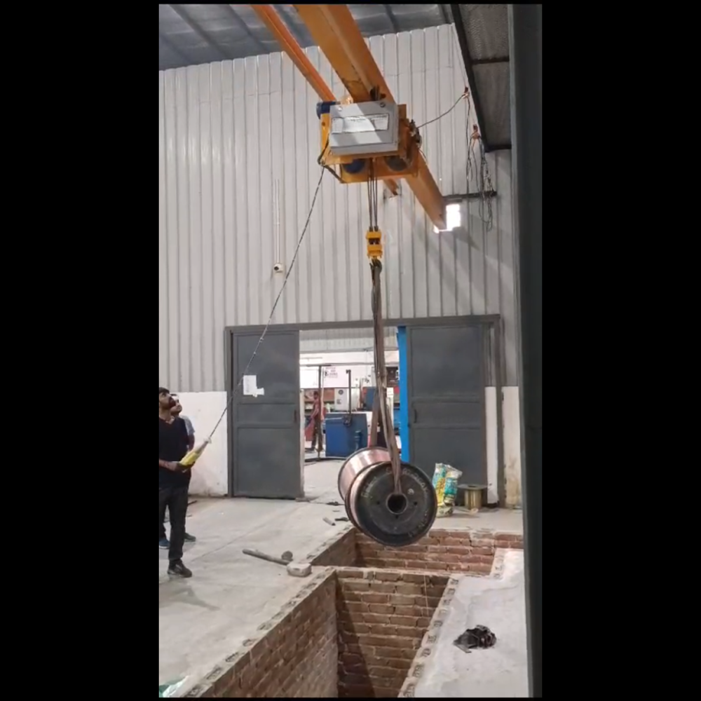 ELECTRIC WIRE ROPE HOIST MANUFACTURERS