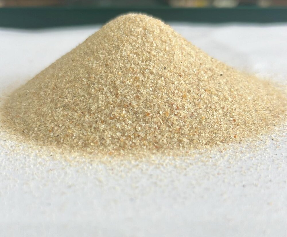 Silica Sand - Application: Foundary & Glass Work
