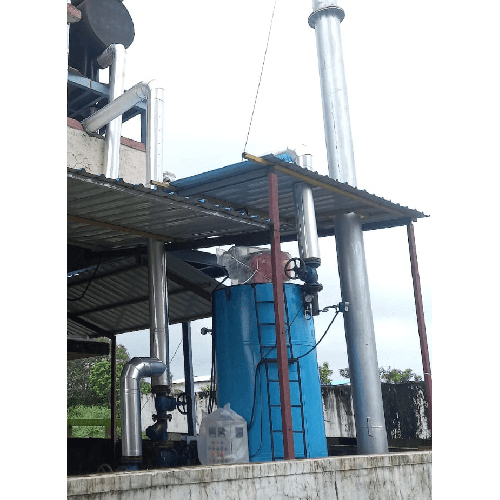 Industrial Chimney - Heat Efficiency: High