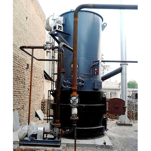 Wood Fired Thermic Fluid Heater