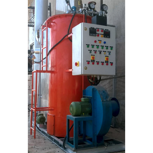 Oil Fired Non IBR Steam Boiler