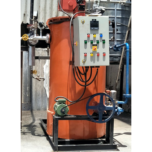 Gas Fired Non IBR Steam Boiler