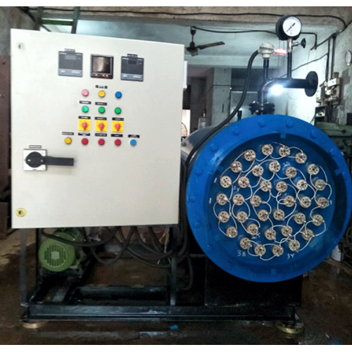Electric Thermic Fluid Heater - Heat Efficiency: High