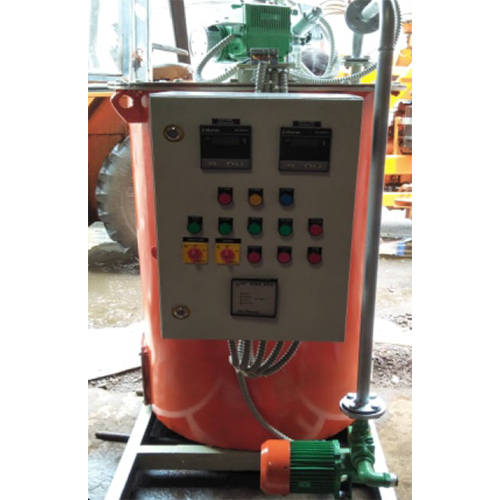 Wood Fired Hot Water Generator