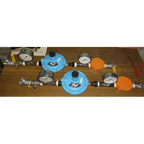 Gas Train - Heat Efficiency: High