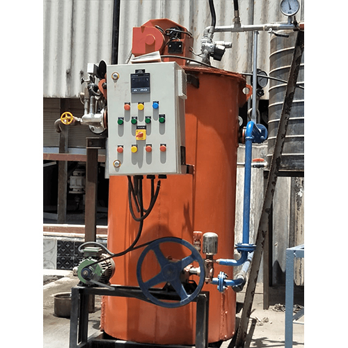 Oil Fired Steam Boiler
