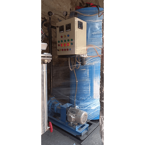 Oil Fired Hot Water Generator