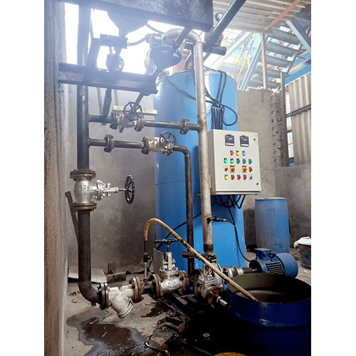 Gas Fired Thermic Fluid Heater - Heat Efficiency: High