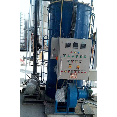 Gas Fired Thermic Fluid Heater
