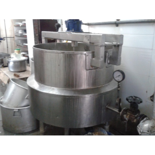 Milk Processing Machinery - Heat Efficiency: High