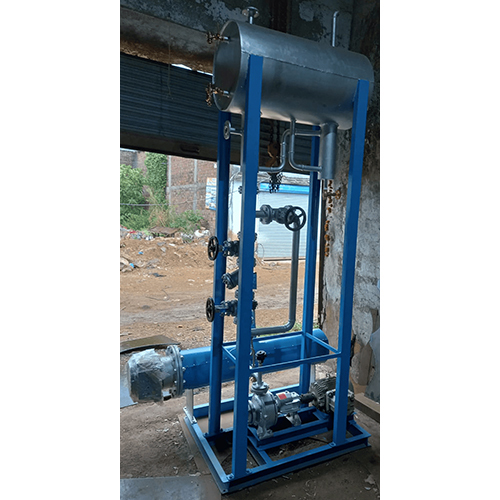 Electric Thermic Fluid Heater - Heat Efficiency: High