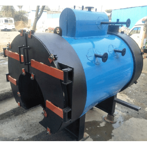 Wood Fired Steam Boiler