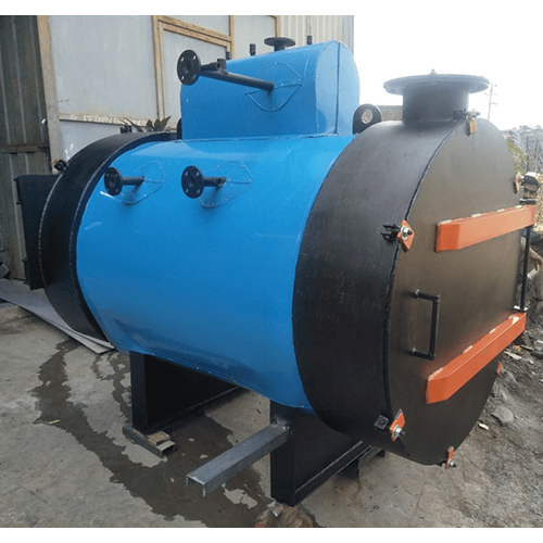 Wood Fired Steam Boiler