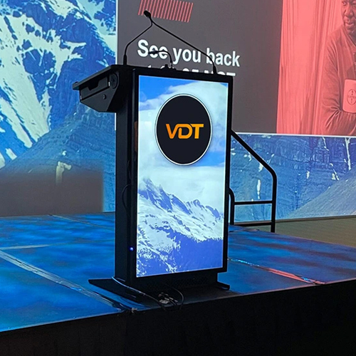 Digital Podium - Brightness: 350A 500 Cd/M Sq