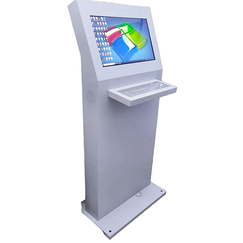 With Keyboard Self-Service Kiosk - Brightness: 350A 500 Cd/M Sq