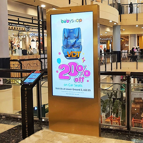 Digital Signage And Cms - Body Material: Steel