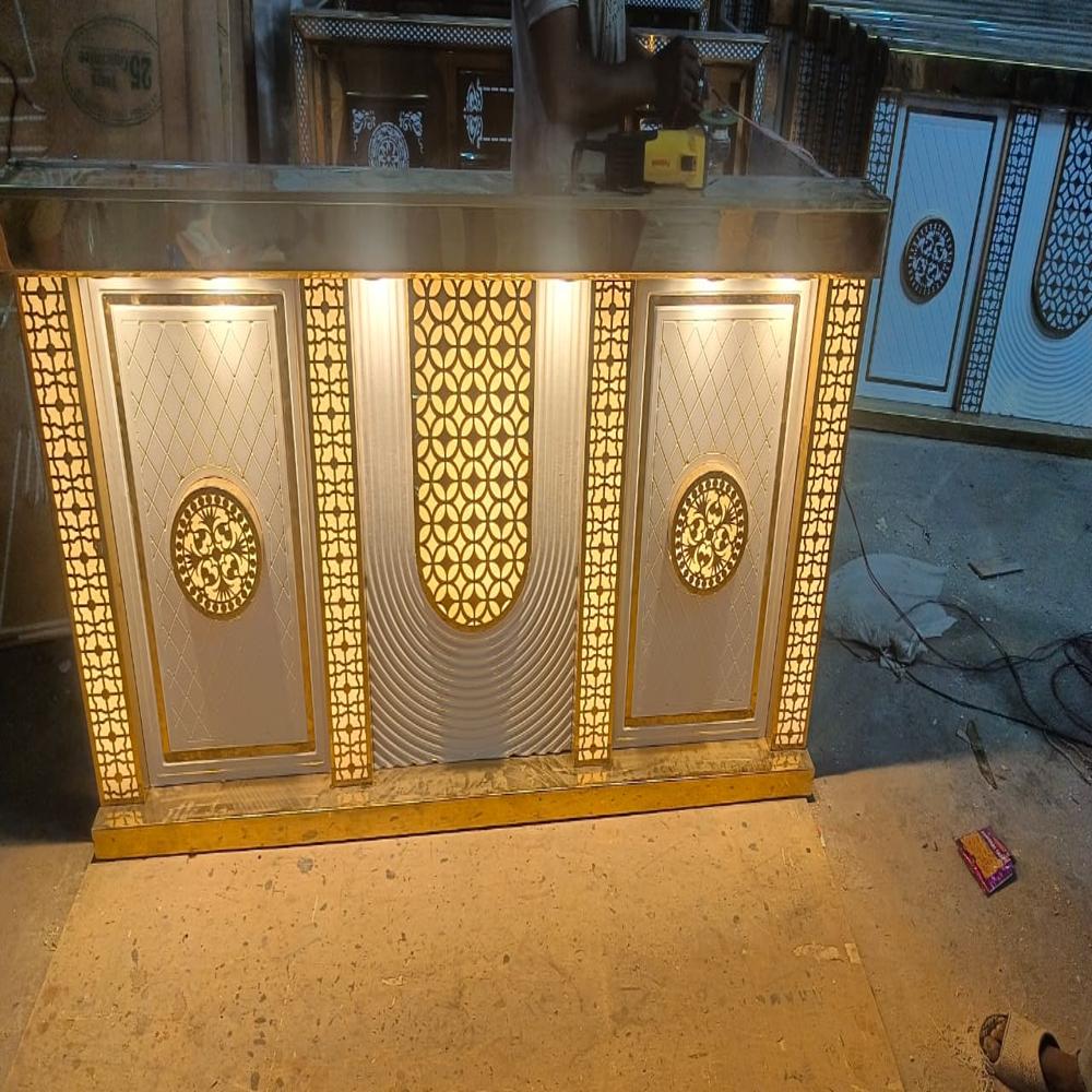 Modern luxury buffet counter 