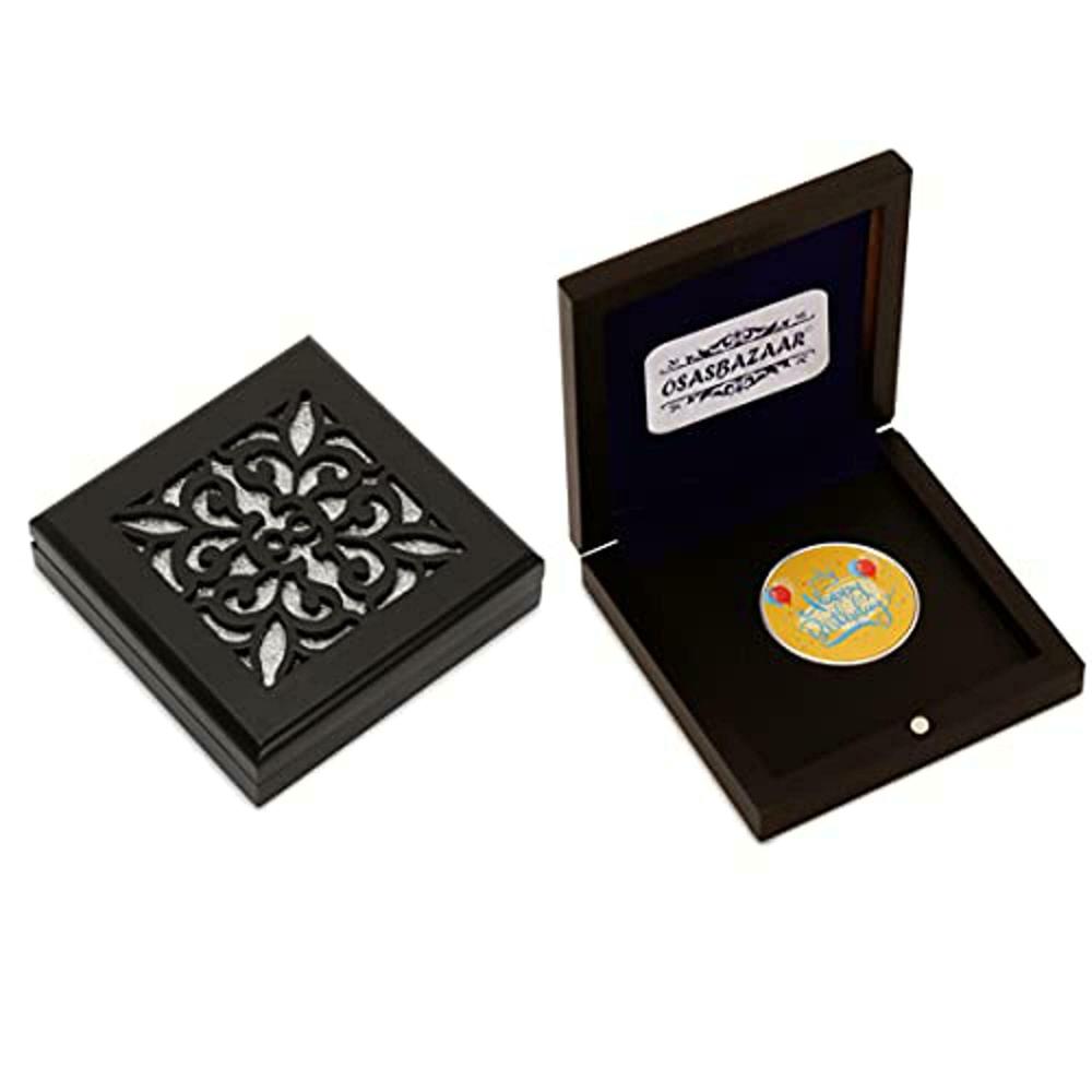 Coin Gifting Box - Coating Type: Fiber