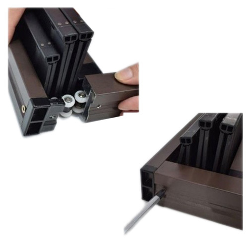 Security Doors Accessory Sliding Security Door Accessories - Color: Grey - Color: Grey at Best ...