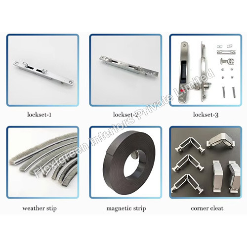 Sliding Security Screen Door Accessories