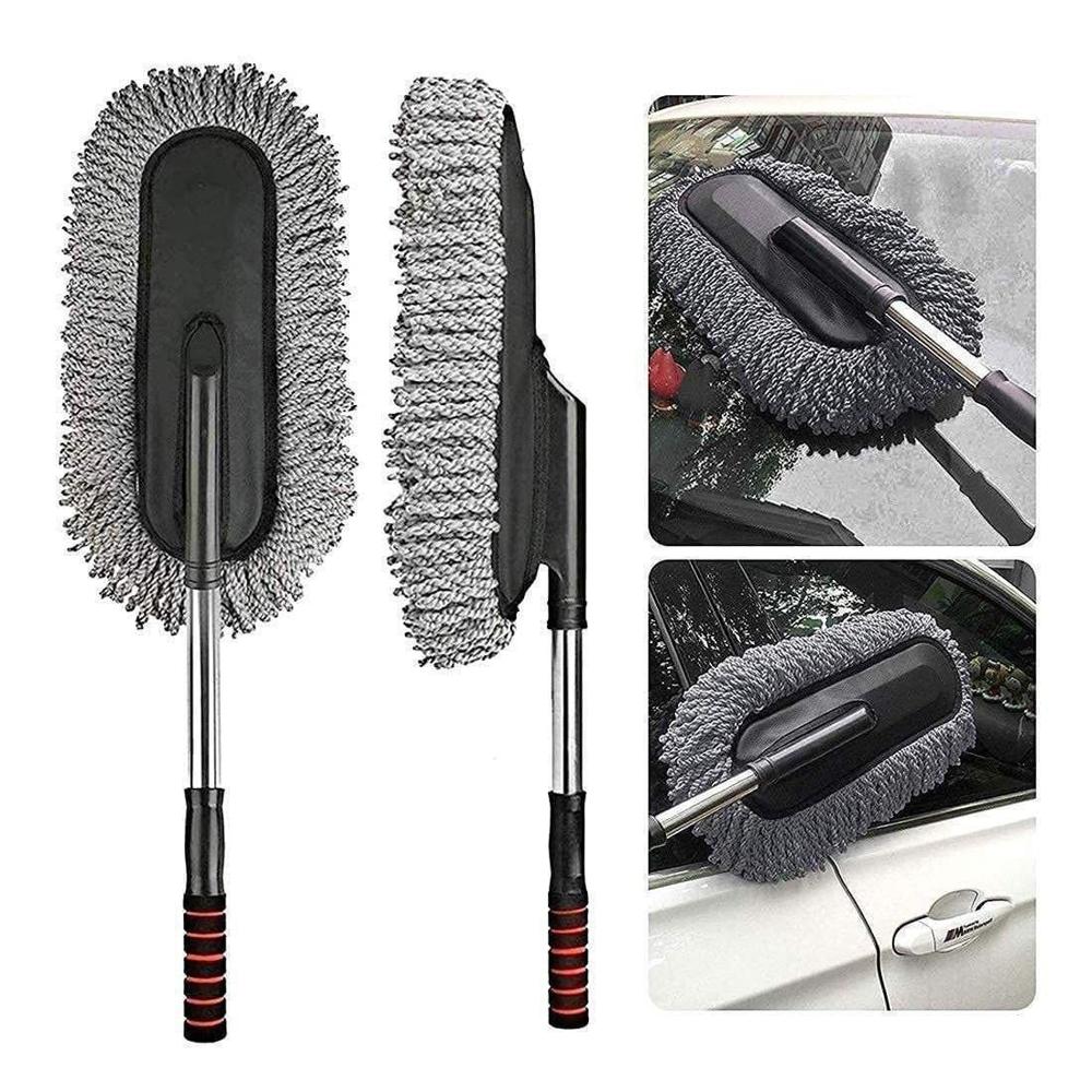 Car Washing Brush - Color: Black