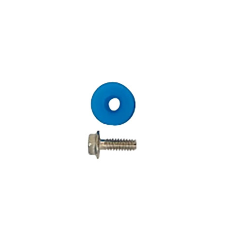 M5 X14 SS Screws with Blue Nylon Pads