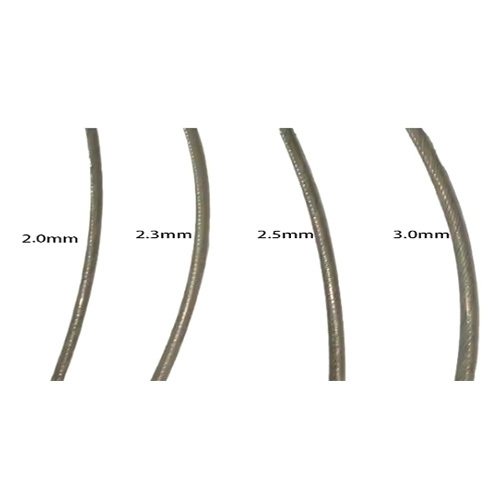 SS304 Invisible Grille Wire with Nylon Coating