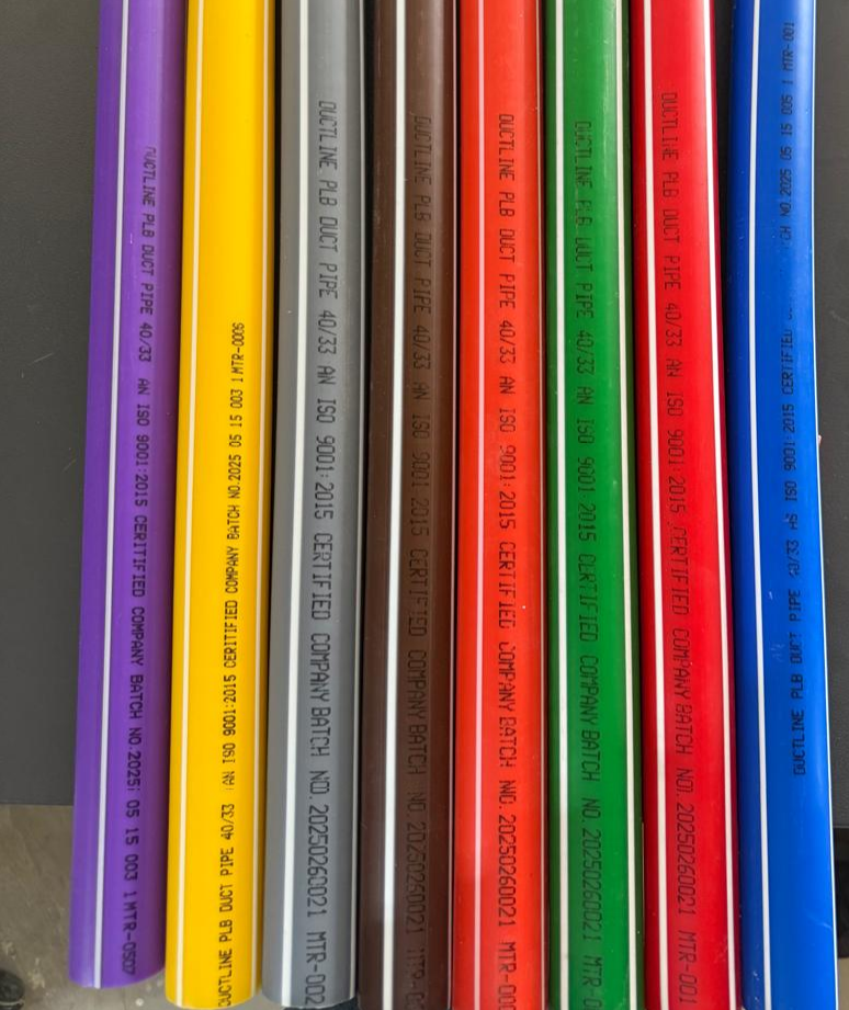 TEC APPROVED PLB DUCT PIPE