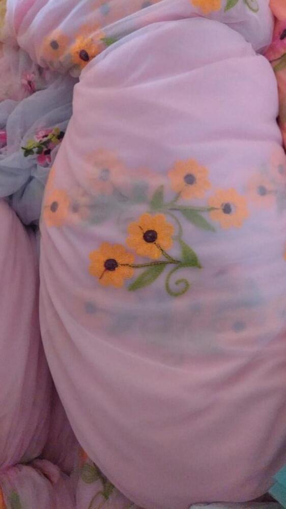 Galaxy Work Fabric for Mandap Tent Ceiling and Event Decoration with Rich Finish and Premium Look