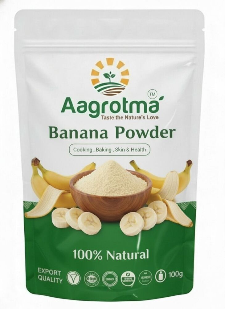 Banana Powder - Shelf Life: 12 Months