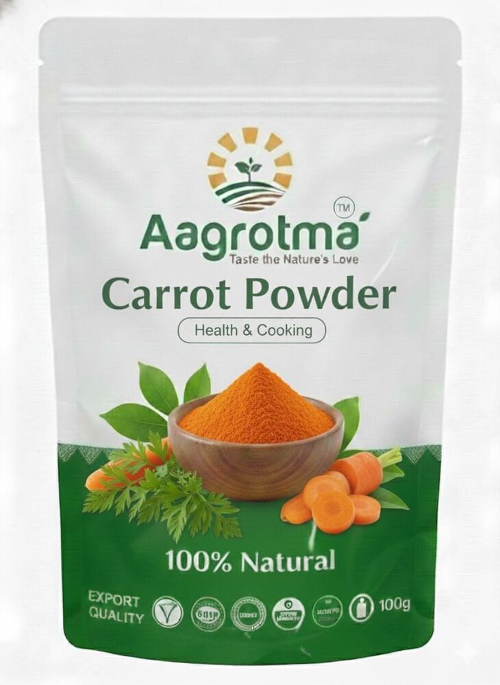 Carrot Powder - Shelf Life: 12 Months