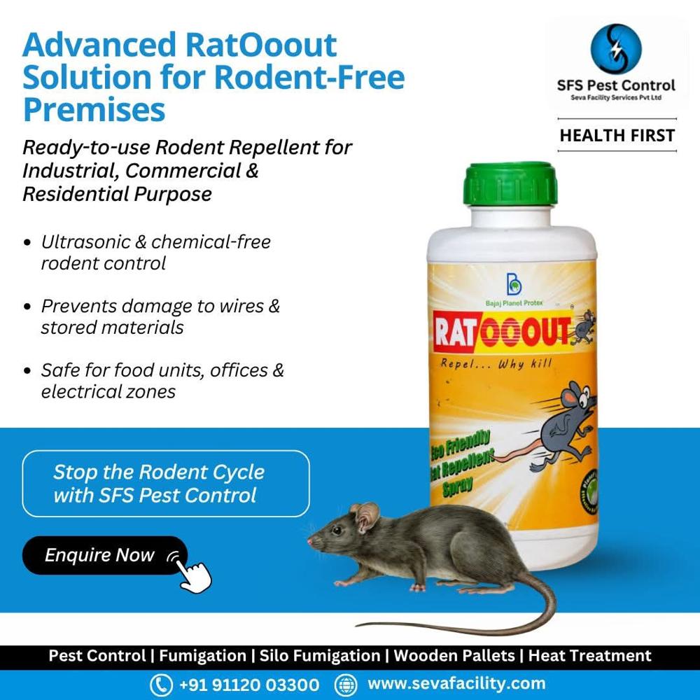 1L Rat Repellent Spray