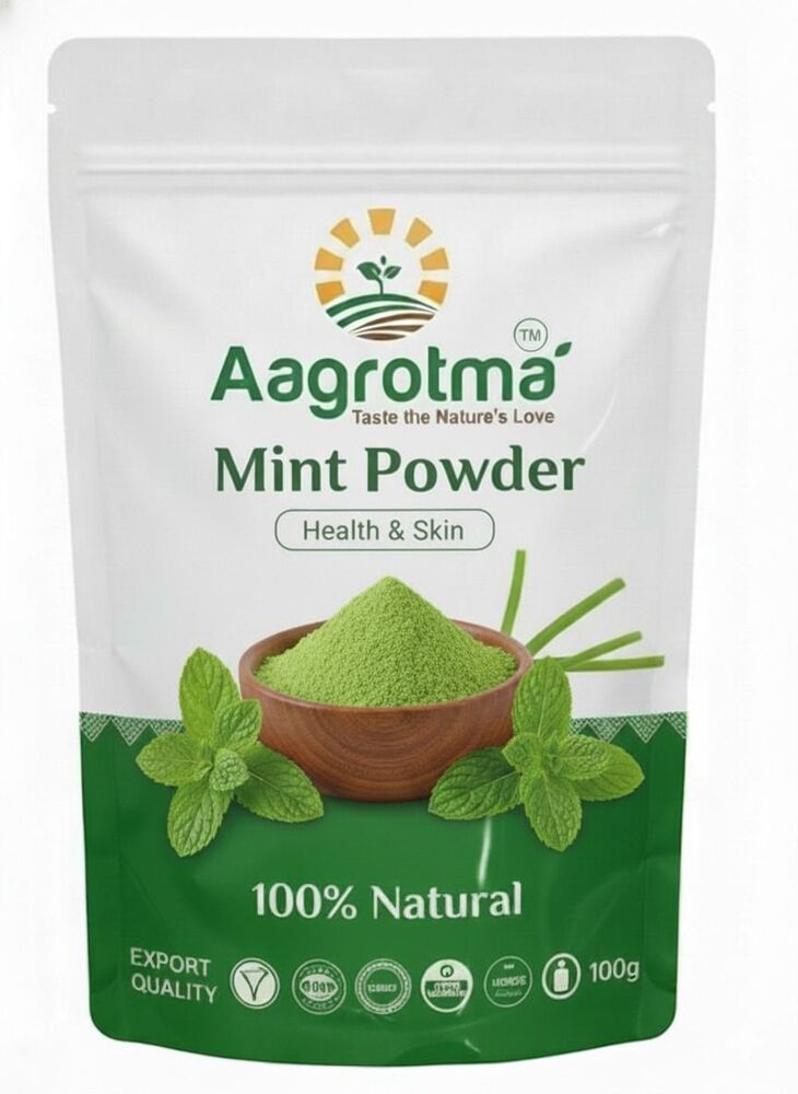 Mint Powder - Purity(%): 99%